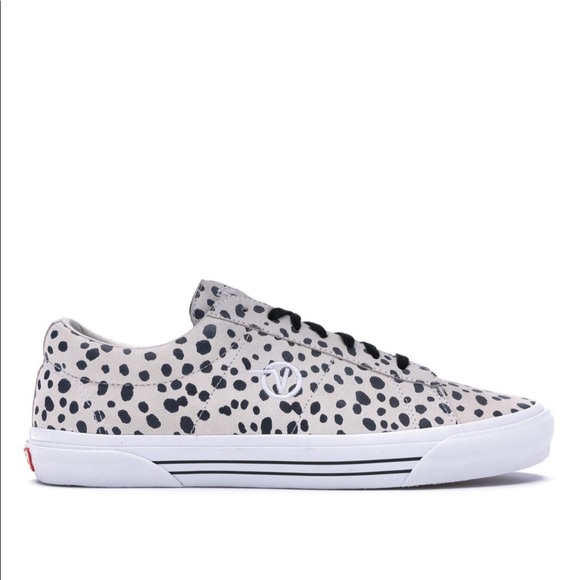 Vans X Supreme Sid Pro Dalmatian Collab - Picture 1 of 8